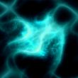 Energy aura abstract
