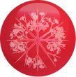 Snowflake globe