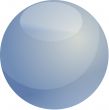 Glossy sphere illustration