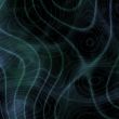 Abstract wavy lines