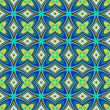 Abstract retro pattern