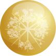 Snowflake globe