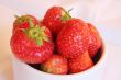 Fresh whole strawberries