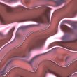 Glossy silk fabric