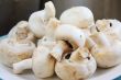 Fresh whole button mushrooms