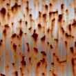 Rusted metal texture