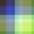 Tartan plaid pattern