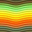 Glowing neon lines