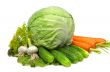 Cabbage,carrot,garlic,cuc umbers,dill,lettuce