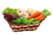 Vegetable isolated on a whiteground.