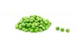 Green peas isolated on a whiteground.
