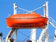 red lifeboat