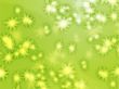 Falling flowers