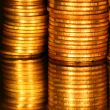 golden coins