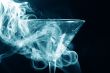 glass and smoke