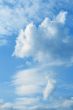 blue sky