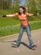 Rollerskating Girl