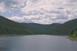 Clouds above the lake