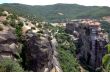 meteora monastery view