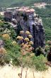 meteora mountains and monastery