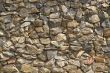 Stone wall.