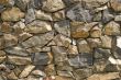 Stone wall.