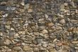 Stone wall.