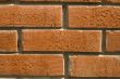Brick wall.