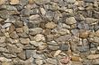 Stone wall.