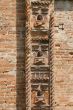 Santa Maria di Bressanoro, terracotta decorations