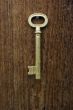Old key.