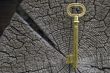 Old key.