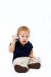 Baby with phone