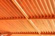 Wooden roof