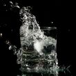 alcohol splash