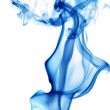 blue smoke
