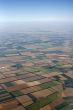 From an airplane