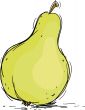 yellow pear