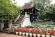 Chua Mot Cot in Hanoi