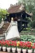 Chua Mot Cot pagoda in Hanoi