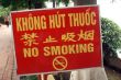 No smoking