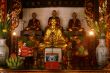 Golden monks