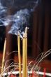 Shrine anf smoke
