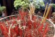 Red sticks