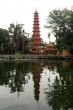 Pagoda on the lake