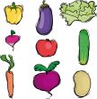 vegetable icons