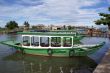 Green boat