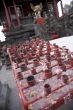 candles at the temple