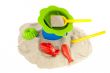 Toys at the beach