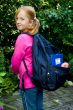 Girl ready for school